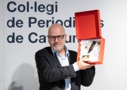 La entrega del Premio Oficio de Periodista a Ramon Besa se convierte en una preciosa ‘master class’ de la profesión