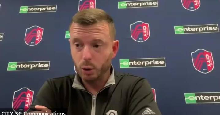 'I think we're going in the right direction' says St. Louis City SC interim coach