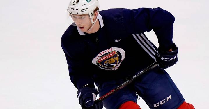 Panthers bring back Cole Schwindt, who was part of the trade that landed Matthew Tkachuk