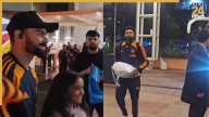 AUS vs IND 2nd ODI: Diwali Lights Up Adelaide as Team India Arrives to Cheers, Tears & Selfies
