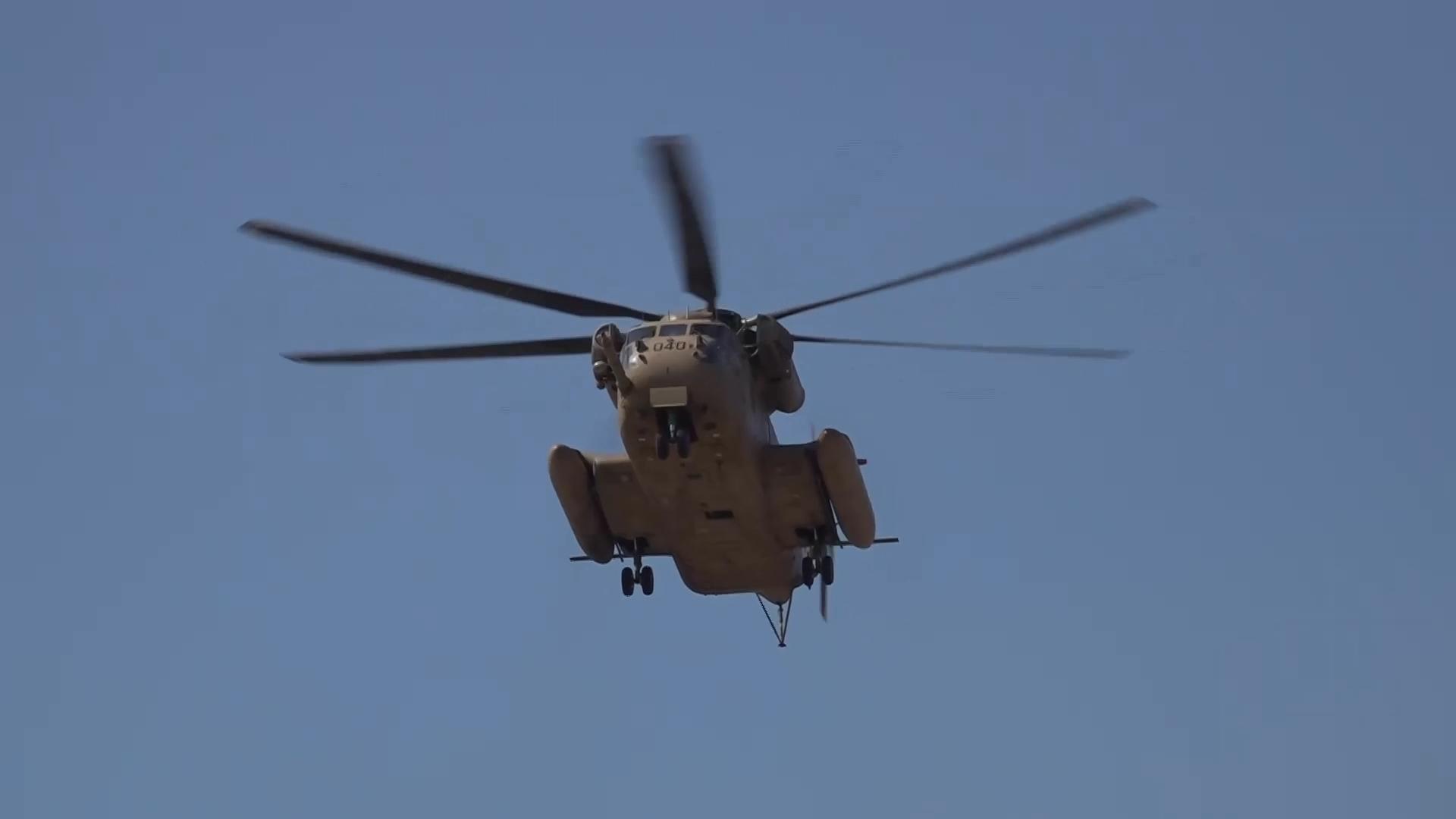 Released Israeli hostages arrive in Petah Tikva and Tel Aviv by helicopter