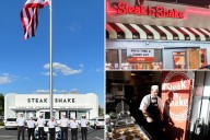 Steak 'n Shake's American flag initiative meets growing appetite for patriotic displays