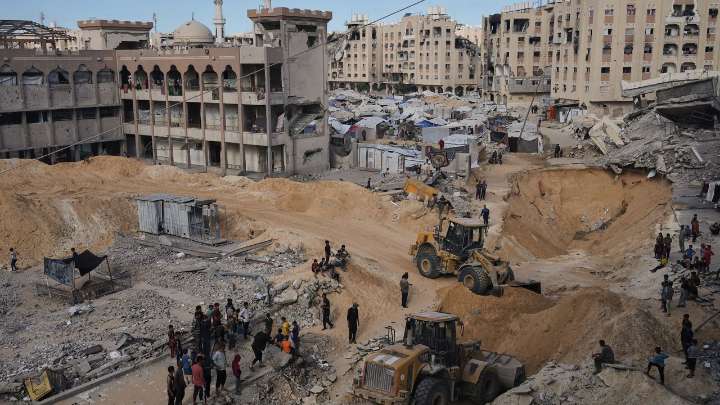 Israel identifies the remains of one more hostage