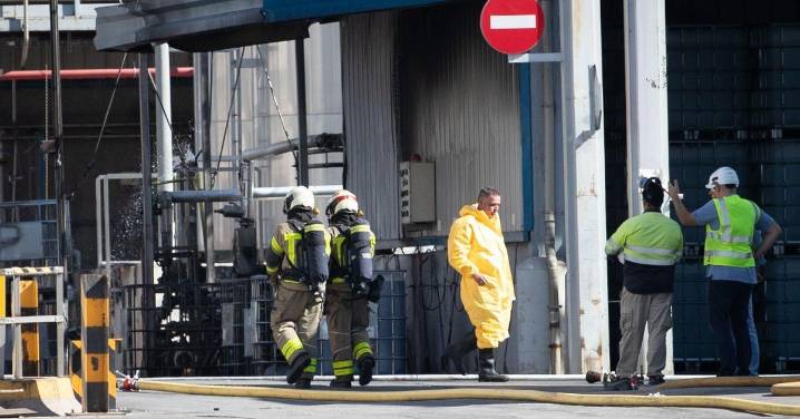 Una fábrica de perfumes de Armilla vuelve a sufrir una deflagración