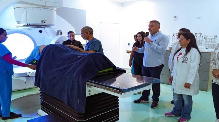 Inaugurado servicio de radioterapia en Unidad Oncológica Kleber Ramírez en Oriente