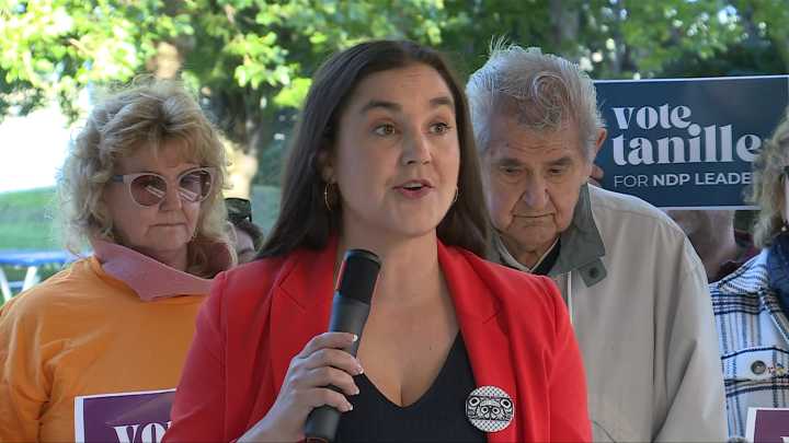 Campbell River city councillor Tanille Johnston running for NDP leadership