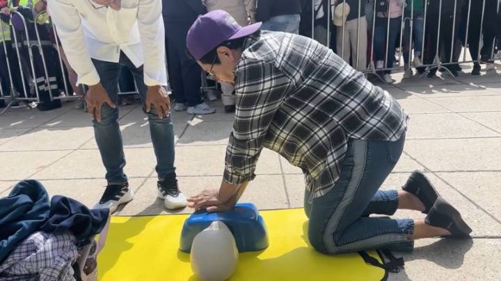 Actulizan los lineamientos de reanimación cardiopulmonar o RCP
