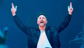 David Guetta ya esta en Colombia