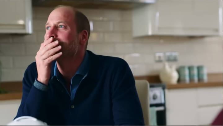 Cele|bitchy | Prince William cried while talking to a woman whose husband died by suicide