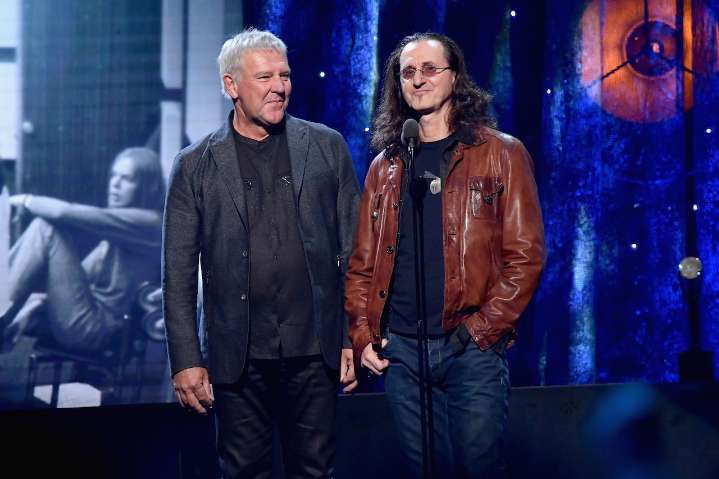 Rush announces first tour in over a decade at intimate Rock Hall gathering