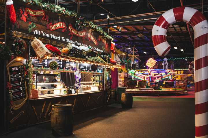 Celebrate Christmas in style at Olympia: Unwrap bespoke corporate packages