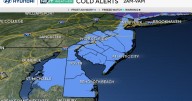 Frost advisory for most of Philadelphia region overnight, sunny and cool Monday. Here's the weather forecast.