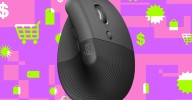 Logitech’s wireless vertical mouse has never been cheaper at $50