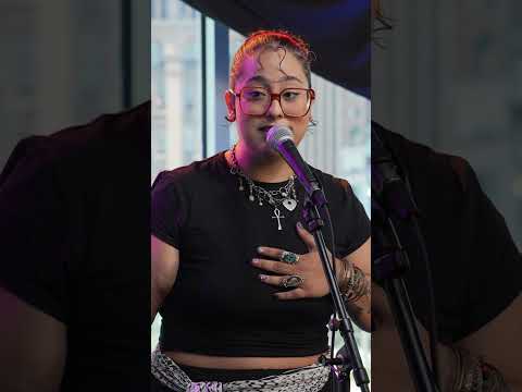 Watch Milwaukee artist *aya perform her yet-to-be-released song "Talk is Cheap"