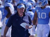 Photos: North Carolina blown out by Clemson in Bill Belichick's first ACC game