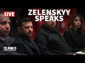 LIVE: Zelenskyy speaks after meeting with Trump