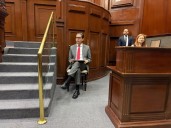 Se va secretario del Congreso de Aguascalientes, duró menos de un año...