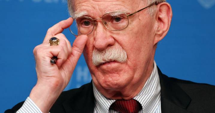 Former senior Trump advisor turned critic John Bolton indicted in US