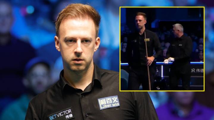 Judd Trump and Jack Lisowski forced to leave Northern Ireland Open final with match suspended