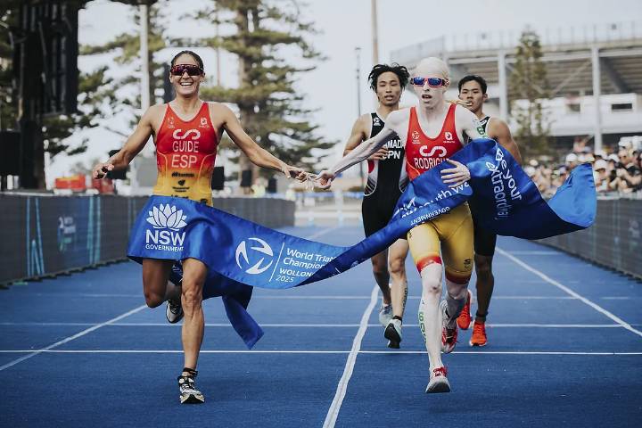 Susana Rodríguez conquista su séptimo mundial de triatlón