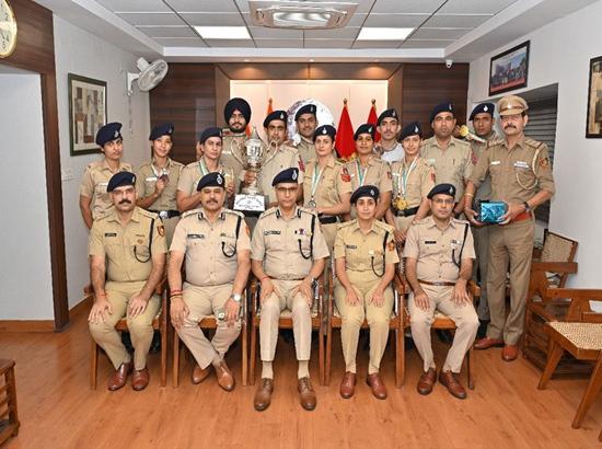 Chandigarh Police shine with 17 medals at 10th All India Police Judo Cluster Photo Source: ANI [ FULL VIEW ]