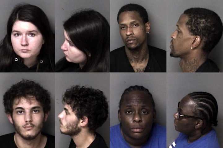 Gaston County Mugshots October 27th