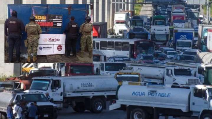 MANO DURA PARA FRENAR EL HUACHICOL DEL AGUA