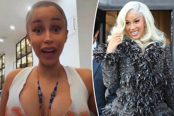 Cardi B admits she hasn't washed her hair in 3 months