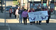 Community gathers in Lisbon to ‘Take Back the Night,’ raise awareness about domestic violence