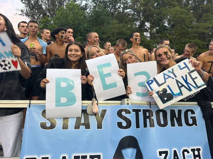 C. Milton Wright girls soccer returns to field after player's death