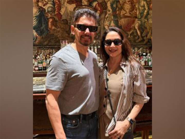 Madhuri Dixit posts adorable anniversary post for hubby Nene