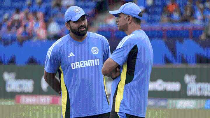 Rohit Sharma snubs Gautam Gambhir to credit Rahul Dravid for India’s Champions Trophy triumph