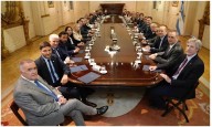 Javier Milei reunió a todo el Gabinete con los gobernadores en busca de una postal de gobernabilidad