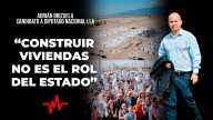 "Construir viviendas no es rol del estado"