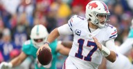 Buffalo Bills wearing throwback uniforms for the first time in five seasons