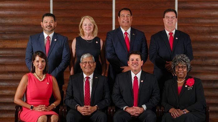 Here's why a citizen says CCISD interrupted right to speak at meetings