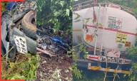 Oil Tanker-Bike Collision Leaves Two Dead in Rayagada