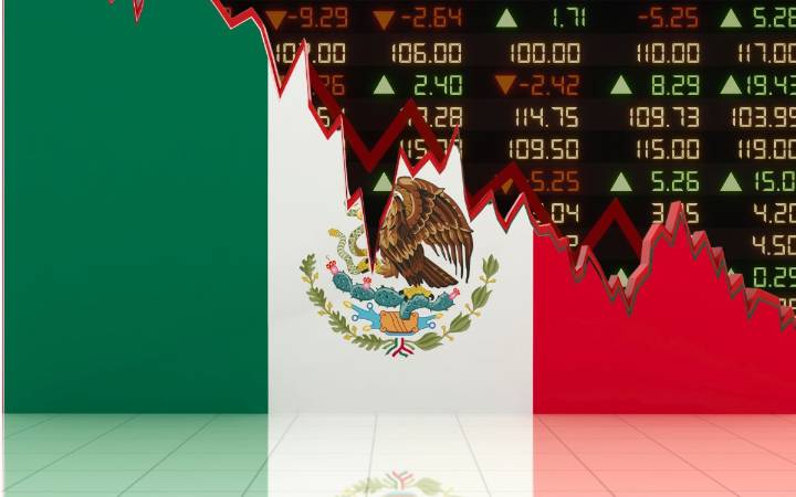 PIB de México cae un 0.3 % en el tercer trimestre