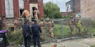 Crews respond to multiple structure fires in Holyoke