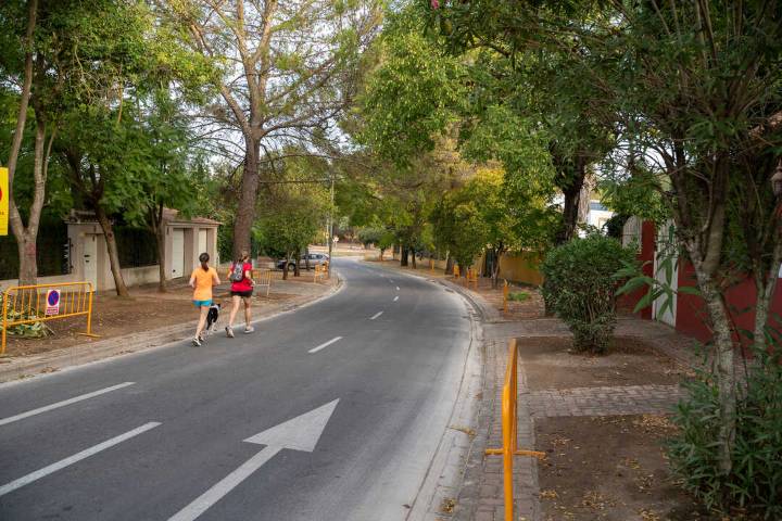 Mairena del Aljarafe avanza con la cuarta fase de la reurbanización de la calle Ciáurriz