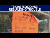 Texas flooding: Some Burnet residents are having trouble rebuilding