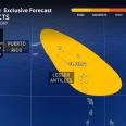 Tropical Storm Jerry to take a swipe at the northern Caribbean