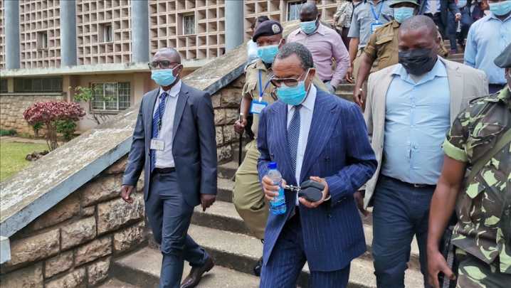 Chakwera Pardons Business Mogul Thom Mpinganjira, 36 Others