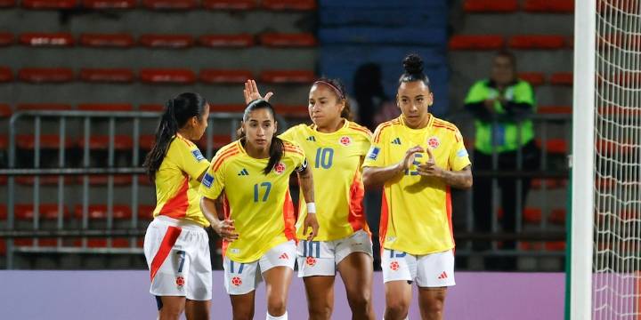 Ecuador vs. Colombia - EN VIVO: siga aquí el partido de la fecha 2 de la Liga de Naciones Femenina Conmebol
