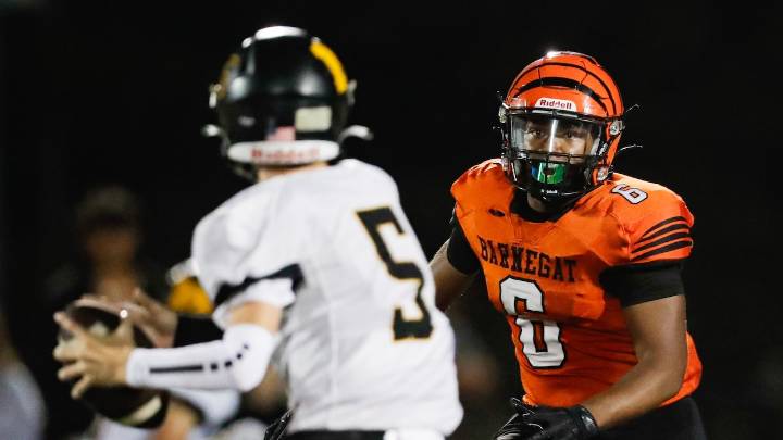 Corwin throws three touchdown passes, Monmouth defeats Keansburg