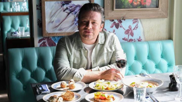 I follow Jamie Oliver's 70/30 diet - it really is the key to health and happiness