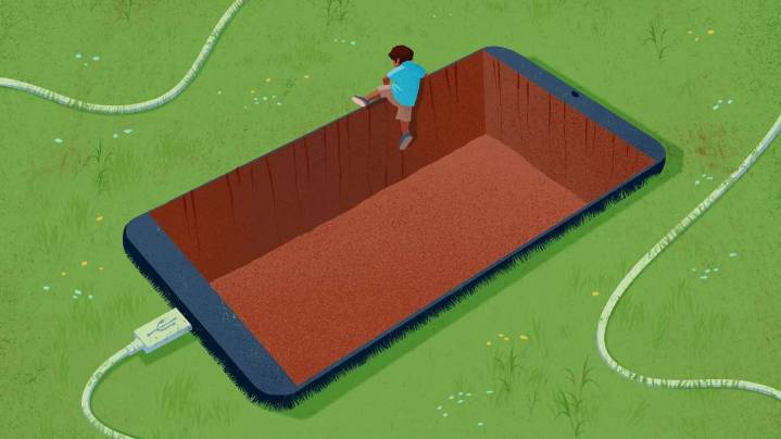 Study looks at impact of screen time on school test scores