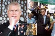 Ex-Prince Andrew allegedly had 40 prostitutes brought to Thailand hotel on taxpayer