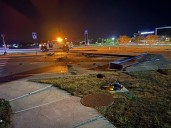 Crash closes diverging diamond intersection in Perrysburg