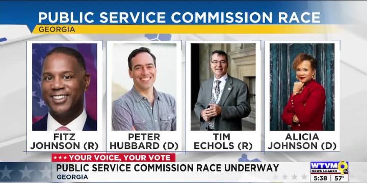 Public service commission race underway in Georgia